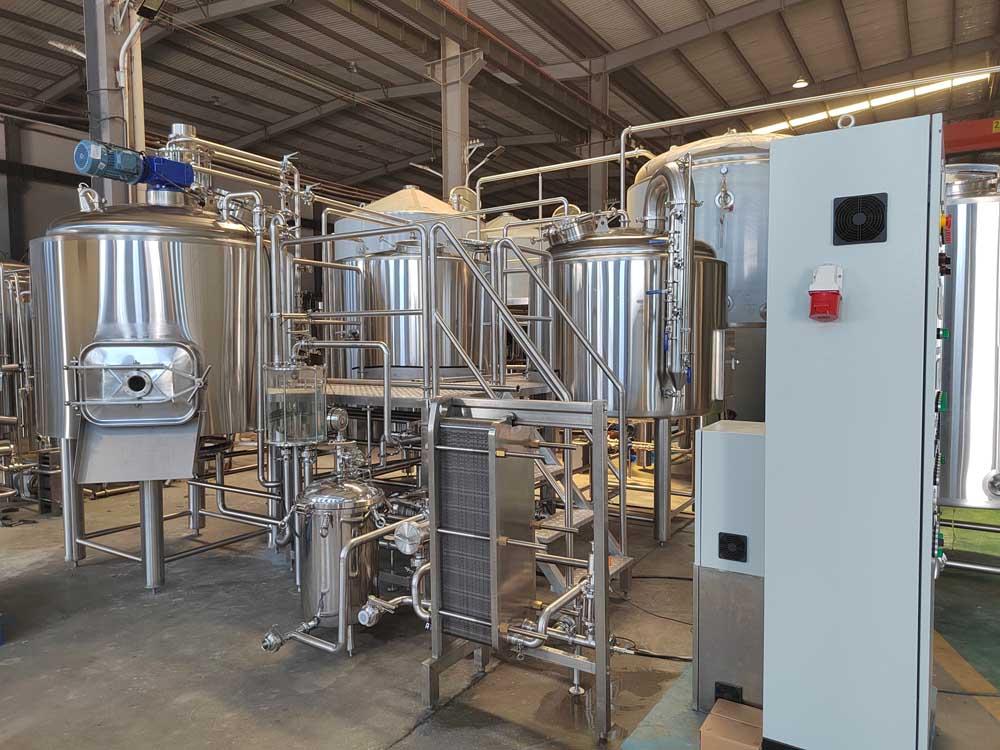 <b>1200L Two Vessel Brewhouse Eq</b>